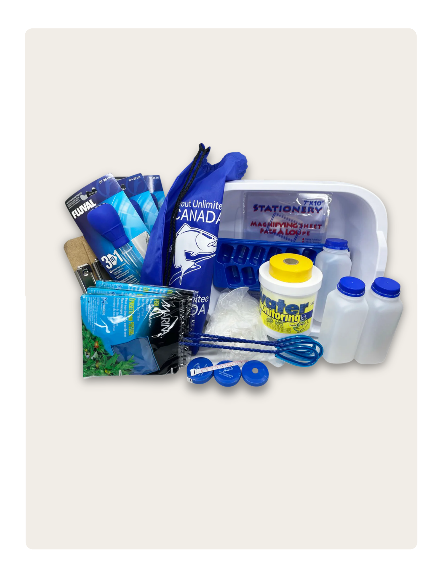 Water Education Kit | Trousse pédagogique sur l'eau