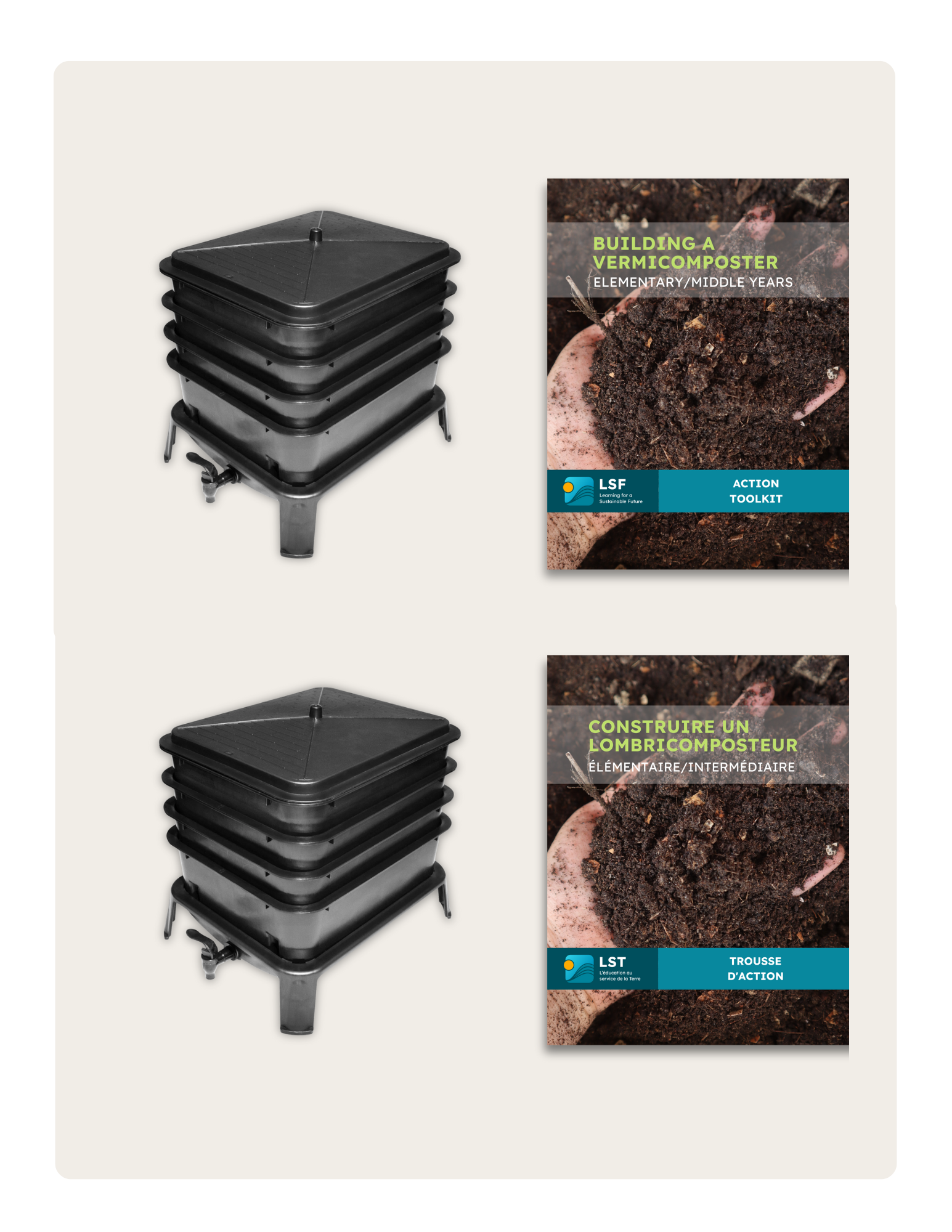 Vermicomposting Kit | Trousse vermicompostage