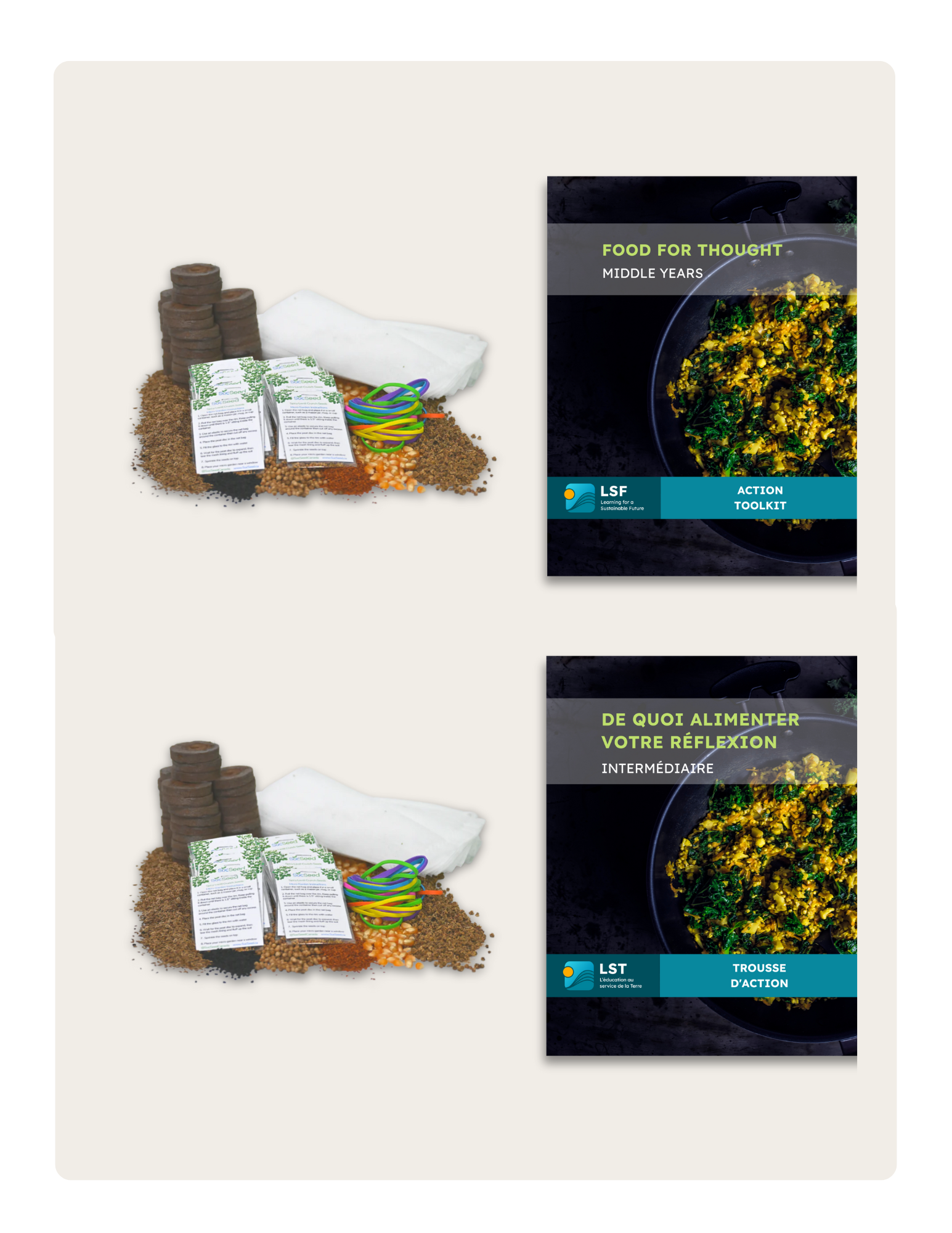 DIY Micro-Garden Kit | Trousse de micro-jardinage